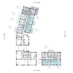 2-BD Apartment Sale, 89.8平方米 at SberCity, zhiloy kompleks Sbersiti, Rublyovo-Arkhangelskoye Microdistrict, Moscow, Russia #3 2-BD Apartment Sale, 89.8平方米 at SberCity, zhiloy kompleks Sbersiti, Rublyovo-Arkhangelskoye Microdistrict, Moscow, Russia #3