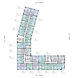 2-BD Apartment Sale, 72.5 sq. m. at SberCity, zhiloy kompleks Sbersiti, Rublyovo-Arkhangelskoye Microdistrict, Moscow, Russia #3 2-BD Apartment Sale, 72.5 sq. m. at SberCity, zhiloy kompleks Sbersiti, Rublyovo-Arkhangelskoye Microdistrict, Moscow, Russia #3