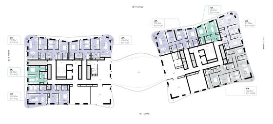 3-BD Apartment Sale, 117.91 sq. m. at SberCity, zhiloy kompleks Sbersiti, Rublyovo-Arkhangelskoye Microdistrict, Moscow, Russia #3 3-BD Apartment Sale, 117.91 sq. m. at SberCity, zhiloy kompleks Sbersiti, Rublyovo-Arkhangelskoye Microdistrict, Moscow, Russia #3