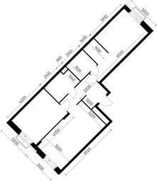 2-BD Apartment Sale, 68 sq. m. at Rezidentsii Skolkovo, Kashtanovaya ulitsa, 1, rabochiy posyolok Zarechye, Odintsovskiy City District, Moscow Region, Russia #3 2-BD Apartment Sale, 68 sq. m. at Rezidentsii Skolkovo, Kashtanovaya ulitsa, 1, rabochiy posyolok Zarechye, Odintsovskiy City District, Moscow Region, Russia #3