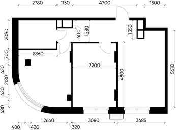 2-BD Apartment Sale, 63.2 sq. m. at Rezidentsii Skolkovo, Kashtanovaya ulitsa, 1, rabochiy posyolok Zarechye, Odintsovskiy City District, Moscow Region, Russia #3 2-BD Apartment Sale, 63.2 sq. m. at Rezidentsii Skolkovo, Kashtanovaya ulitsa, 1, rabochiy posyolok Zarechye, Odintsovskiy City District, Moscow Region, Russia #3