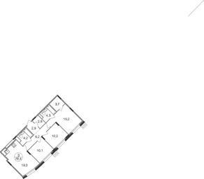 3-BD Apartment Sale, 78.4 sq. m. at Rezidentsii Skolkovo, Kashtanovaya ulitsa, 1, rabochiy posyolok Zarechye, Odintsovskiy City District, Moscow Region, Russia #2 3-BD Apartment Sale, 78.4 sq. m. at Rezidentsii Skolkovo, Kashtanovaya ulitsa, 1, rabochiy posyolok Zarechye, Odintsovskiy City District, Moscow Region, Russia #2