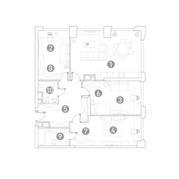 3-BD Apartment Sale, 114.1 sq. m. at Very, Botanicheskaya Street, 29, Moscow, Russia #2 3-BD Apartment Sale, 114.1 sq. m. at Very, Botanicheskaya Street, 29, Moscow, Russia #2