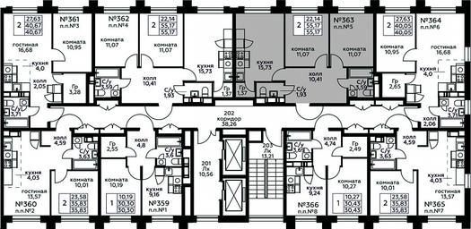 1-BD Apartment Sale, 55.17 sq. m. at Kvartal Rumyantsevo, ulitsa Admirala Kornilova, с1, Mosrentgen Settlement, Moscow, Russia #2 1-BD Apartment Sale, 55.17 sq. m. at Kvartal Rumyantsevo, ulitsa Admirala Kornilova, с1, Mosrentgen Settlement, Moscow, Russia #2