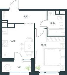 Apartment Sale, 32.7 sq. m. at Gorod V lesu, Gorod V Lesu Residential Complex, Village of Otradnoye, Krasnogorsk Urban District, Moscow Region, Russia #2 Apartment Sale, 32.7 sq. m. at Gorod V lesu, Gorod V Lesu Residential Complex, Village of Otradnoye, Krasnogorsk Urban District, Moscow Region, Russia #2