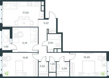 2-BD Apartment Sale, 82.3平方米 at Gorod V lesu, Gorod V Lesu Residential Complex, Village of Otradnoye, Krasnogorsk Urban District, Moscow Region, Russia #2 2-BD Apartment Sale, 82.3平方米 at Gorod V lesu, Gorod V Lesu Residential Complex, Village of Otradnoye, Krasnogorsk Urban District, Moscow Region, Russia #2