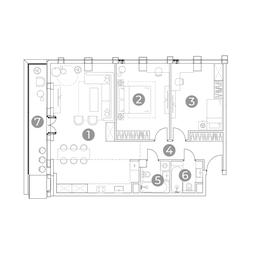 2-BD Apartment Sale, 97.8平方米 at Emotion, 2nd Silikatny Drive, 8, Moscow, Russia #3 2-BD Apartment Sale, 97.8平方米 at Emotion, 2nd Silikatny Drive, 8, Moscow, Russia #3
