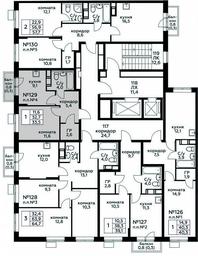 Apartment Sale, 33.5平方米 at Tsvetochnye Poliany, kvartal № 23, Filimonkovskoye Municipal Formation, Moscow, Russia #4