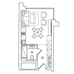 Apartment Sale, 27.23 sq. m. at RED7, Akademika Sakharova Avenue, 11, Moscow, Russia #2 Apartment Sale, 27.23 sq. m. at RED7, Akademika Sakharova Avenue, 11, Moscow, Russia #2