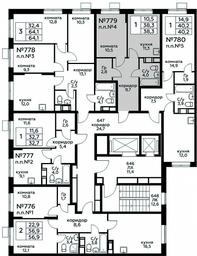 Apartment Sale, 38.3 sq. m. at Tsvetochnye Poliany, kvartal № 23, Filimonkovskoye Municipal Formation, Moscow, Russia #3