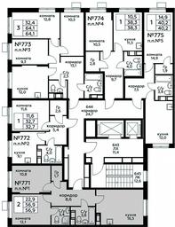 1-BD Apartment Sale, 56.9平方米 at Tsvetochnye Poliany, kvartal № 23, Filimonkovskoye Municipal Formation, Moscow, Russia #3 1-BD Apartment Sale, 56.9平方米 at Tsvetochnye Poliany, kvartal № 23, Filimonkovskoye Municipal Formation, Moscow, Russia #3