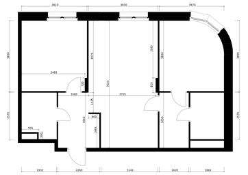 2-BD Apartment Sale, 71.9 sq. m. at Rezidentsii Skolkovo, Kashtanovaya ulitsa, 1, rabochiy posyolok Zarechye, Odintsovskiy City District, Moscow Region, Russia #3