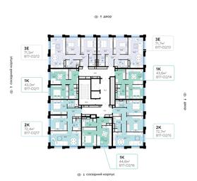 2-BD Apartment Sale, 72.7 sq. m. at SberCity, zhiloy kompleks Sbersiti, Rublyovo-Arkhangelskoye Microdistrict, Moscow, Russia #3