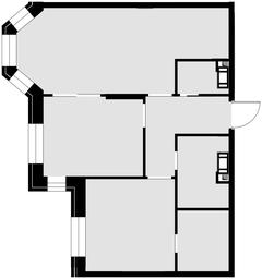 Продажа 2-комн. квартиры, 62,4 м² в ЖК «Театральный квартал», улица Ротмистрова, 2, Москва, Россия #2 Продажа 2-комн. квартиры, 62,4 м² в ЖК «Театральный квартал», улица Ротмистрова, 2, Москва, Россия #2