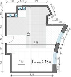 1-BD Apartment Sale, 59.6 sq. m. at Vrubelya, 4, Vrubelya Street, 4, Moscow, Russia #3
