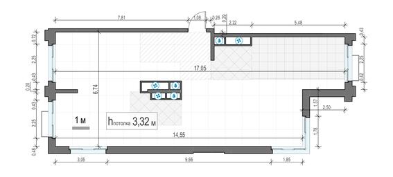2-BD Apartment Sale, 97.9平方米 at TopHills, Elektrolitny Drive, 7Ас3, Moscow, Russia #4
