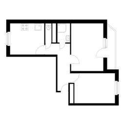 2-BD Apartment Sale, 61 sq. m. at Butovo Park 2, Butovo Park Residential Complex, Butovo Work Settlement, Leninskiy City District, Moscow Region, Russia #3 2-BD Apartment Sale, 61 sq. m. at Butovo Park 2, Butovo Park Residential Complex, Butovo Work Settlement, Leninskiy City District, Moscow Region, Russia #3