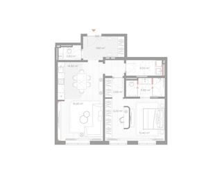 1-BD Apartment Sale, 78.1 sq. m. at Nicole, Nikolskaya Street, 8/1с1, Moscow, Russia #2 1-BD Apartment Sale, 78.1 sq. m. at Nicole, Nikolskaya Street, 8/1с1, Moscow, Russia #2