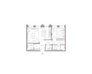1-BD Apartment Sale, 78.6 sq. m. at Nicole, Nikolskaya Street, 8/1с1, Moscow, Russia #2 1-BD Apartment Sale, 78.6 sq. m. at Nicole, Nikolskaya Street, 8/1с1, Moscow, Russia #2