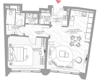 1-BD Apartment Sale, 75.9 sq. m. at Nicole, Nikolskaya Street, 8/1с1, Moscow, Russia #2 1-BD Apartment Sale, 75.9 sq. m. at Nicole, Nikolskaya Street, 8/1с1, Moscow, Russia #2