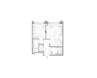 1-BD Apartment Sale, 60.8 sq. m. at Nicole, Nikolskaya Street, 8/1с1, Moscow, Russia #3 1-BD Apartment Sale, 60.8 sq. m. at Nicole, Nikolskaya Street, 8/1с1, Moscow, Russia #3