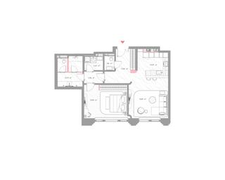 1-BD Apartment Sale, 81.5 sq. m. at Nicole, Nikolskaya Street, 8/1с1, Moscow, Russia #2 1-BD Apartment Sale, 81.5 sq. m. at Nicole, Nikolskaya Street, 8/1с1, Moscow, Russia #2