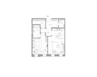 1-BD Apartment Sale, 90.1 sq. m. at Nicole, Nikolskaya Street, 8/1с1, Moscow, Russia #2 1-BD Apartment Sale, 90.1 sq. m. at Nicole, Nikolskaya Street, 8/1с1, Moscow, Russia #2
