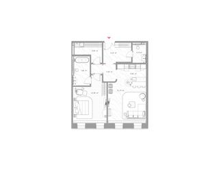 1-BD Apartment Sale, 91.1 sq. m. at Nicole, Nikolskaya Street, 8/1с1, Moscow, Russia #3 1-BD Apartment Sale, 91.1 sq. m. at Nicole, Nikolskaya Street, 8/1с1, Moscow, Russia #3