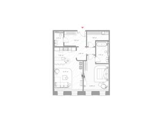 1-BD Apartment Sale, 91.1平方米 at Nicole, Nikolskaya Street, 8/1с1, Moscow, Russia #2 1-BD Apartment Sale, 91.1平方米 at Nicole, Nikolskaya Street, 8/1с1, Moscow, Russia #2
