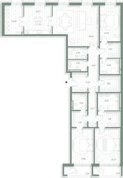 Продажа 3-комн. квартиры, 211,29 м² в ЖК «LUCE», Крестовоздвиженский переулок, 4, Москва, Россия #4