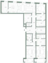 Продажа 3-комн. квартиры, 225,1 м² в ЖК «LUCE», Крестовоздвиженский переулок, 4, Москва, Россия #4