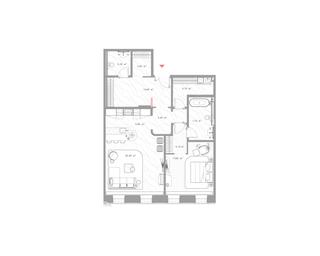 1-BD Apartment Sale, 100.2平方米 at Nicole, Nikolskaya Street, 8/1с1, Moscow, Russia #3 1-BD Apartment Sale, 100.2平方米 at Nicole, Nikolskaya Street, 8/1с1, Moscow, Russia #3