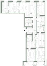 Продажа 3-комн. квартиры, 214,12 м² в ЖК «LUCE», Крестовоздвиженский переулок, 4, Москва, Россия #2 Продажа 3-комн. квартиры, 214,12 м² в ЖК «LUCE», Крестовоздвиженский переулок, 4, Москва, Россия #2