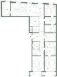 Продажа 3-комн. квартиры, 224,88 м² в ЖК «LUCE», Крестовоздвиженский переулок, 4, Москва, Россия #3 Продажа 3-комн. квартиры, 224,88 м² в ЖК «LUCE», Крестовоздвиженский переулок, 4, Москва, Россия #3