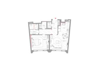 1-BD Apartment Sale, 75.5 sq. m. at Nicole, Nikolskaya Street, 8/1с1, Moscow, Russia #3 1-BD Apartment Sale, 75.5 sq. m. at Nicole, Nikolskaya Street, 8/1с1, Moscow, Russia #3