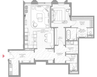 1-BD Apartment Sale, 118.8 sq. m. at Nicole, Nikolskaya Street, 8/1с1, Moscow, Russia #2