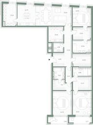 Продажа 3-комн. квартиры, 224,74 м² в ЖК «LUCE», Крестовоздвиженский переулок, 4, Москва, Россия #4