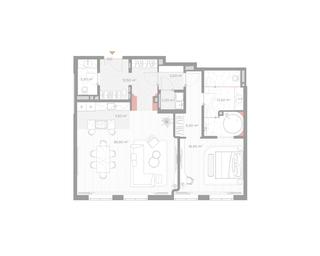 1-BD Apartment Sale, 101.9 sq. m. at Nicole, Nikolskaya Street, 8/1с1, Moscow, Russia #2 1-BD Apartment Sale, 101.9 sq. m. at Nicole, Nikolskaya Street, 8/1с1, Moscow, Russia #2