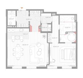 1-BD Apartment Sale, 101.9 sq. m. at Nicole, Nikolskaya Street, 8/1с1, Moscow, Russia #3 1-BD Apartment Sale, 101.9 sq. m. at Nicole, Nikolskaya Street, 8/1с1, Moscow, Russia #3
