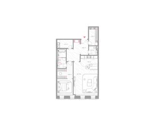 1-BD Apartment Sale, 115.1 sq. m. at Nicole, Nikolskaya Street, 8/1с1, Moscow, Russia #2 1-BD Apartment Sale, 115.1 sq. m. at Nicole, Nikolskaya Street, 8/1с1, Moscow, Russia #2