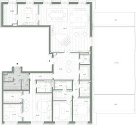 Продажа 3-комн. квартиры, 436,6 м² в ЖК «LUCE», Крестовоздвиженский переулок, 4, Москва, Россия #4