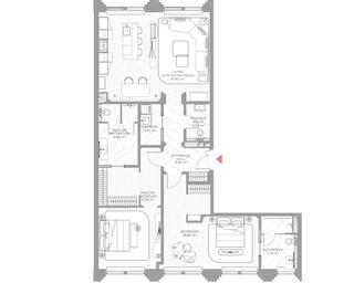 2-BD Apartment Sale, 130.2平方米 at Nicole, Nikolskaya Street, 8/1с1, Moscow, Russia #2