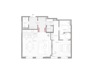 Продажа 1-комн. квартиры, 102 м² в ЖК «Nicole», Никольская улица, 8/1с1, Москва, Россия #2 Продажа 1-комн. квартиры, 102 м² в ЖК «Nicole», Никольская улица, 8/1с1, Москва, Россия #2