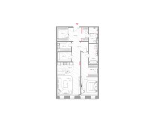1-BD Apartment Sale, 133.9平方米 at Nicole, Nikolskaya Street, 8/1с1, Moscow, Russia #2 1-BD Apartment Sale, 133.9平方米 at Nicole, Nikolskaya Street, 8/1с1, Moscow, Russia #2