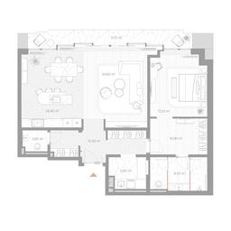 Продажа 1-комн. квартиры, 109,6 м² в ЖК «Nicole», Никольская улица, 8/1с1, Москва, Россия #4