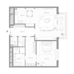 1-BD Apartment Sale, 111.8平方米 at Nicole, Nikolskaya Street, 8/1с1, Moscow, Russia #3 1-BD Apartment Sale, 111.8平方米 at Nicole, Nikolskaya Street, 8/1с1, Moscow, Russia #3