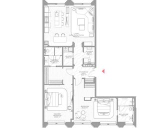 2-BD Apartment Sale, 129.9 sq. m. at Nicole, Nikolskaya Street, 8/1с1, Moscow, Russia #2