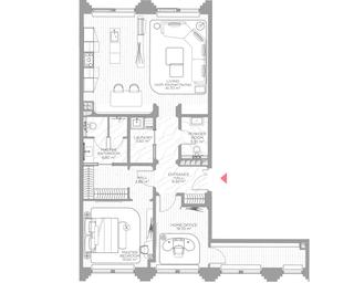 2-BD Apartment Sale, 106.2平方米 at Nicole, Nikolskaya Street, 8/1с1, Moscow, Russia #2 2-BD Apartment Sale, 106.2平方米 at Nicole, Nikolskaya Street, 8/1с1, Moscow, Russia #2