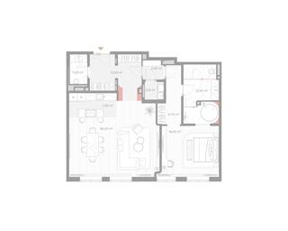 1-BD Apartment Sale, 101.6 sq. m. at Nicole, Nikolskaya Street, 8/1с1, Moscow, Russia #2 1-BD Apartment Sale, 101.6 sq. m. at Nicole, Nikolskaya Street, 8/1с1, Moscow, Russia #2