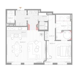1-BD Apartment Sale, 101.6 sq. m. at Nicole, Nikolskaya Street, 8/1с1, Moscow, Russia #3 1-BD Apartment Sale, 101.6 sq. m. at Nicole, Nikolskaya Street, 8/1с1, Moscow, Russia #3